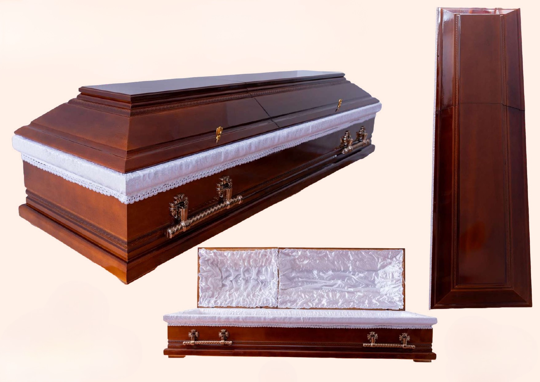 Sicriu Truhe Simplu 2 Capace